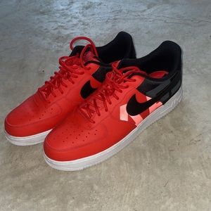 Air Force 1 Habanero Red